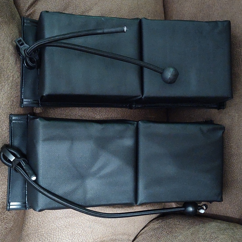 2pcs PWC Bumper Tear Proof Fabric With Adjustable Ropes